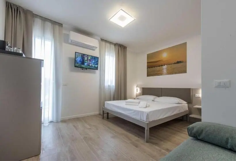 デラックストリプルルーム, Stadio Luxury Guesthouse