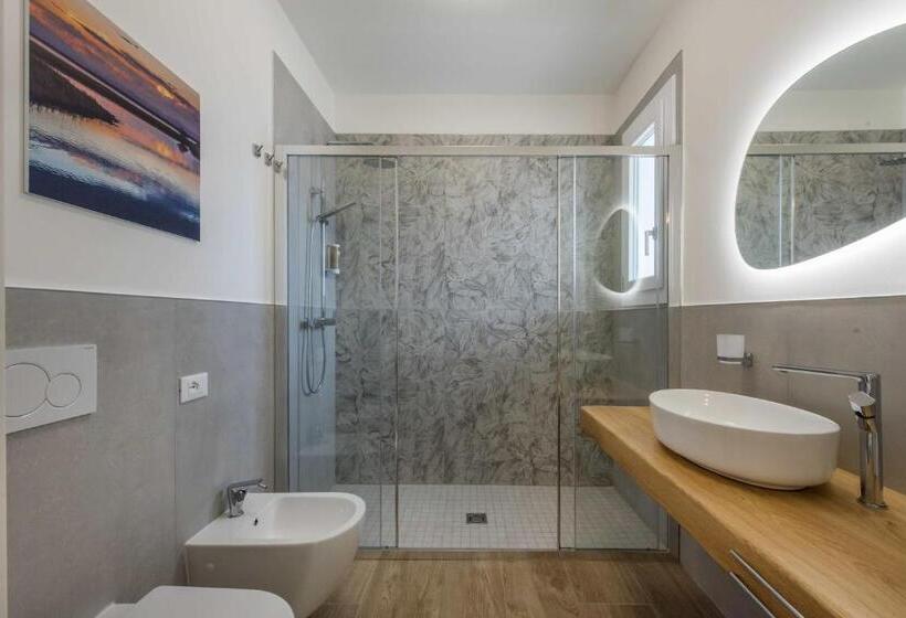 חדר דלוקס לארבעה, Stadio Luxury Guesthouse