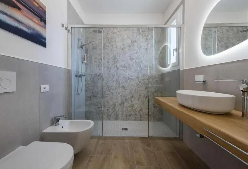 デラックスの４人部屋, Stadio Luxury Guesthouse