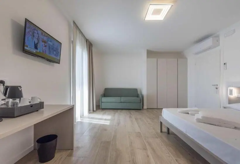 デラックスの４人部屋, Stadio Luxury Guesthouse