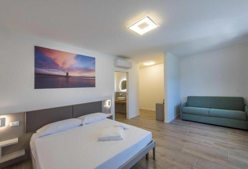 חדר משפחתי דלוקס, Stadio Luxury Guesthouse