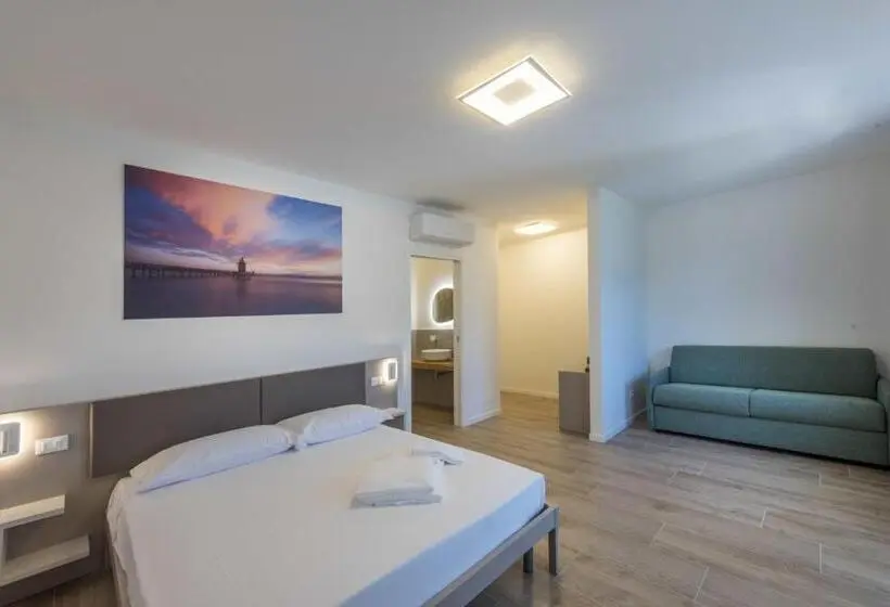 デラックスファミリールーム, Stadio Luxury Guesthouse