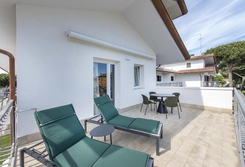 豪华家庭房间, Stadio Luxury Guesthouse
