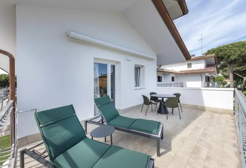 デラックスファミリールーム, Stadio Luxury Guesthouse