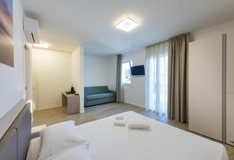 חדר משפחתי דלוקס, Stadio Luxury Guesthouse