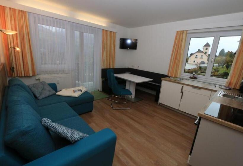 شقة غرفة واحدة, Appartement Hans