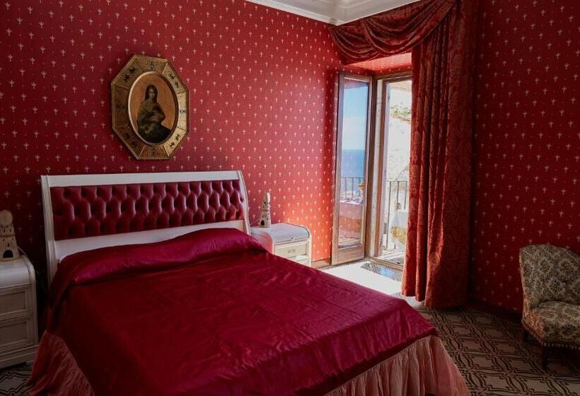 اتاق لوکس با چشم‌انداز دریا, B&b Palazzo Della Torre