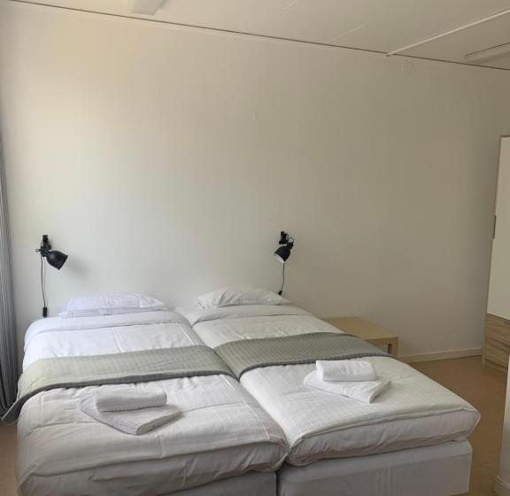 带共用浴室的标准房间, Bo I Gärsnäs