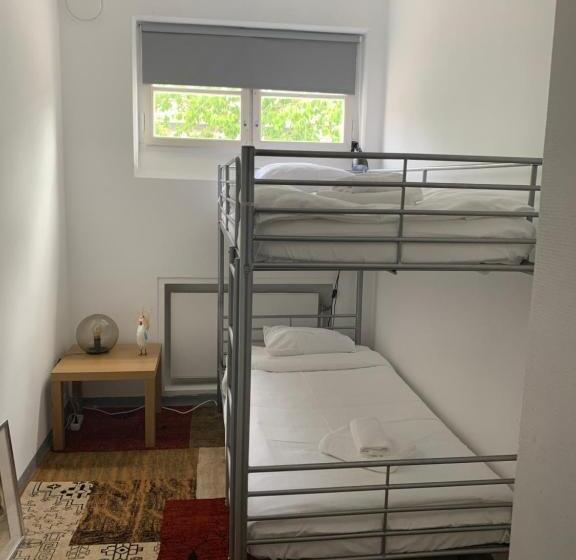 共用浴室的经济型房间, Bo I Gärsnäs