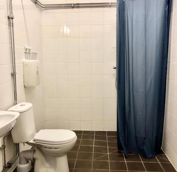 共用浴室的经济型房间, Bo I Gärsnäs