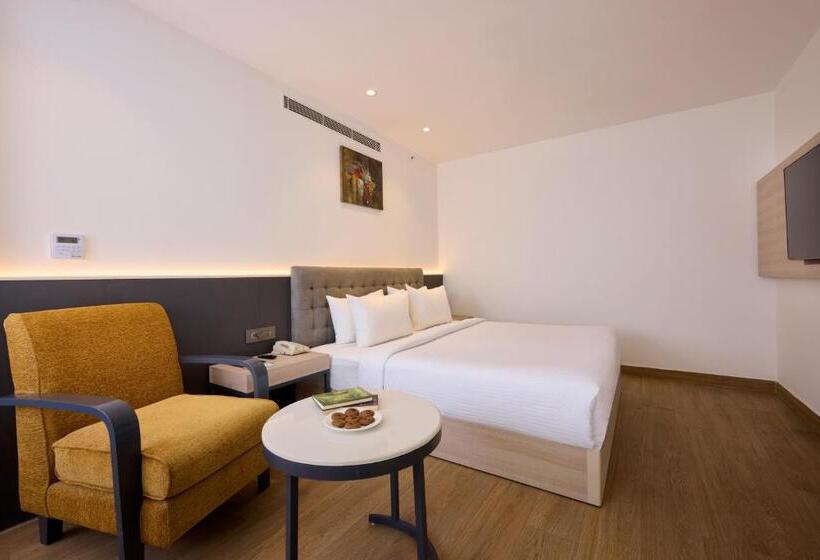 豪华房间, Delite Sarovar Portico Faridabad