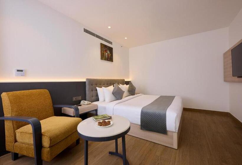 豪华房间, Delite Sarovar Portico Faridabad