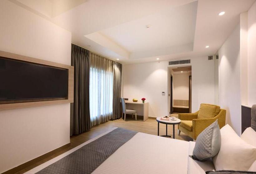 高级客房, Delite Sarovar Portico Faridabad