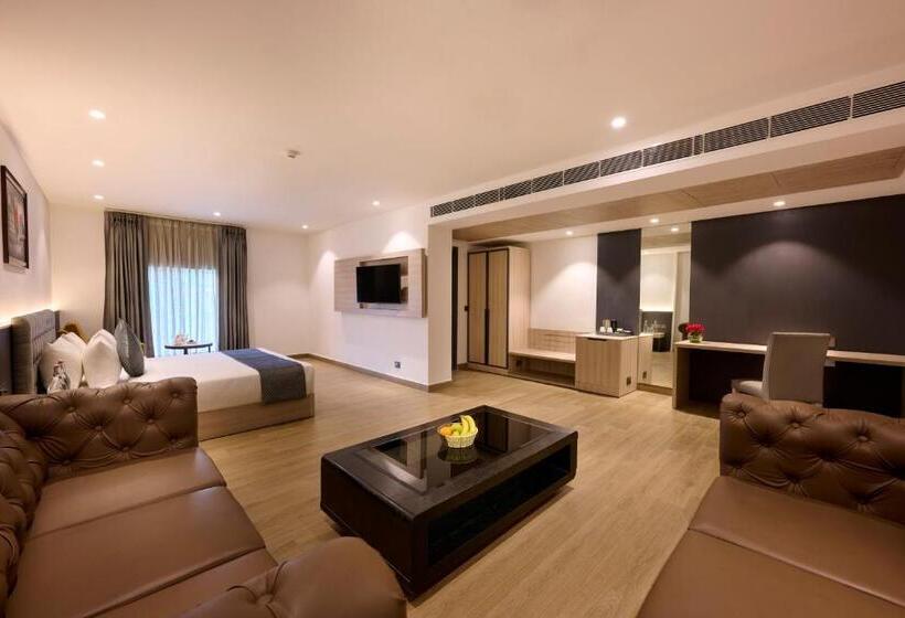 套房, Delite Sarovar Portico Faridabad