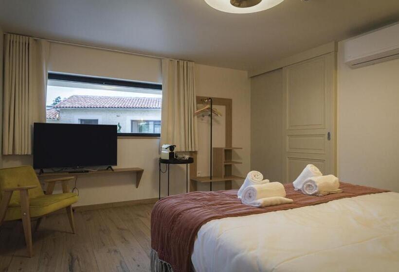 חדר סטנדרט מותאם לאדם עם מוגבלויות, Domaine De L Ecorcerie