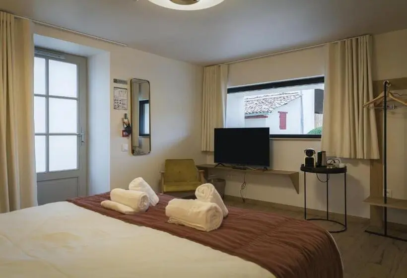 身障者適用スタンダードルーム, Domaine De L Ecorcerie