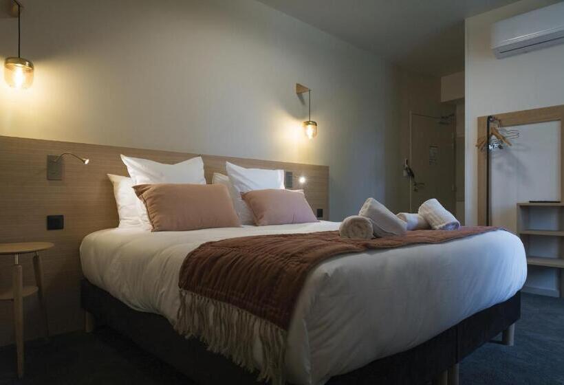 חדר סטנדרט עם מיטת קינג, Domaine De L Ecorcerie