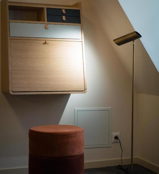 חדר סטנדרט עם מיטת קינג, Domaine De L Ecorcerie