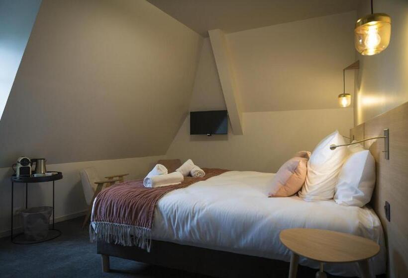 חדר סטנדרט עם מיטת קינג, Domaine De L Ecorcerie