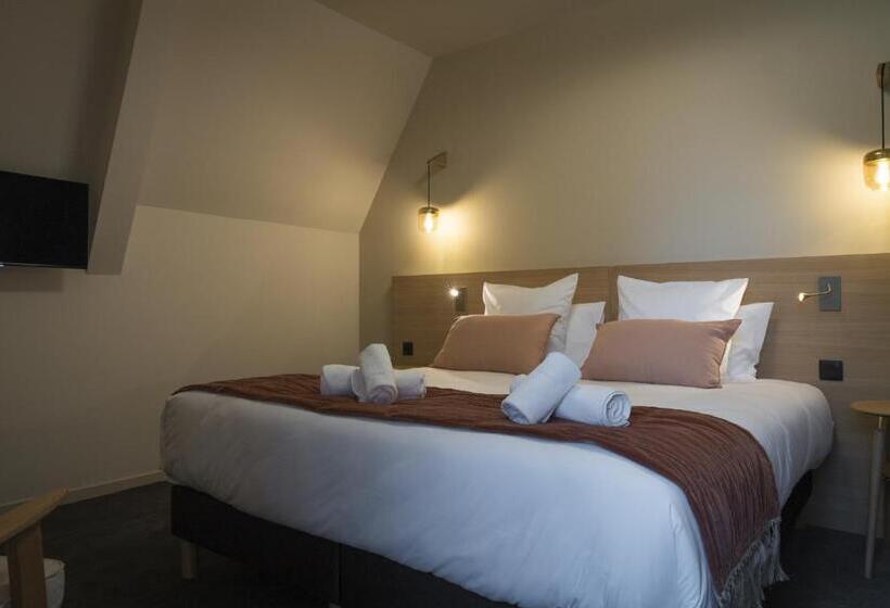 חדר סטנדרט עם מיטת קינג, Domaine De L Ecorcerie