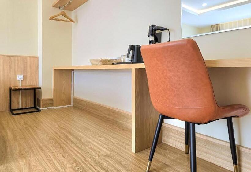 غرفة ديلوكس عائلية, Douangchan Plaza