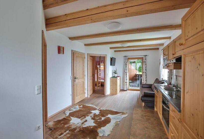 带2个卧室的公寓, Ferienhof Schneiderweg