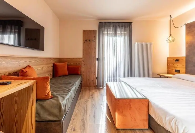 Pokój Trzyosobowy Comfort, Laste