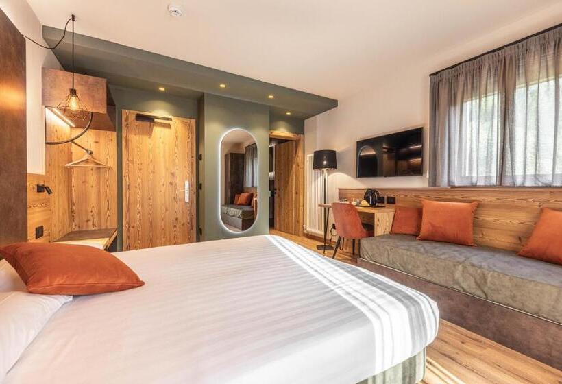 غرفة سوبيريور, Laste