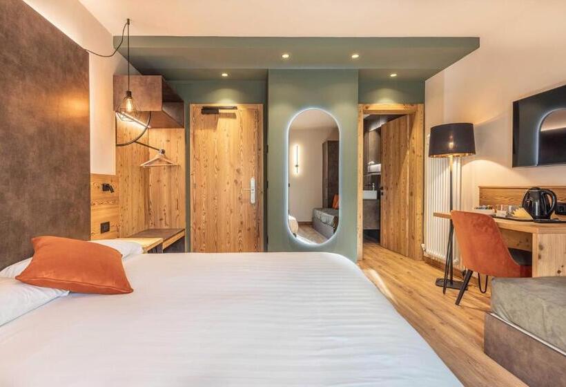 غرفة سوبيريور, Laste