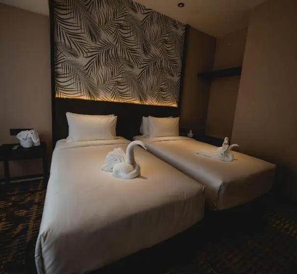 デラックスルーム, Monkeys Canopy Resort