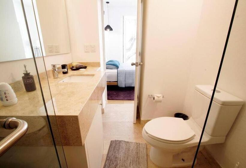 침실 1개 아파트, Near Templo Mayor Smart Tv Rooftop