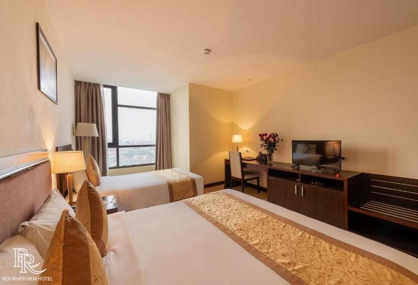اتاق لوکس سه تخته, Red River View