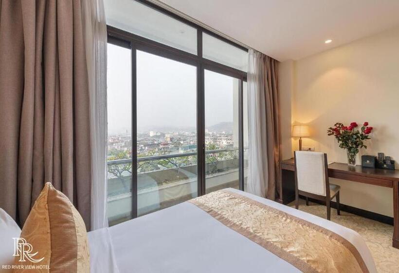 اتاق استاندارد با بالکن, Red River View