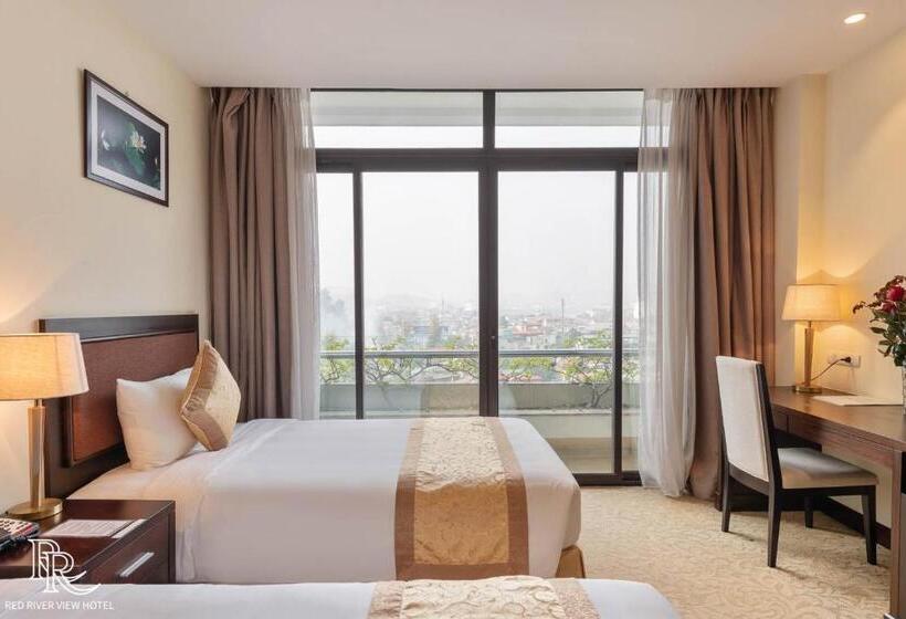 اتاق استاندارد با بالکن, Red River View