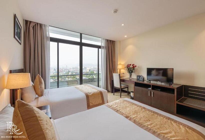 اتاق استاندارد با بالکن, Red River View