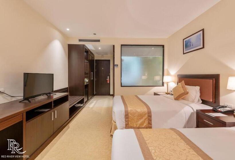 اتاق استاندارد با بالکن, Red River View