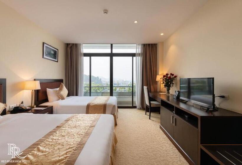 اتاق استاندارد با بالکن, Red River View