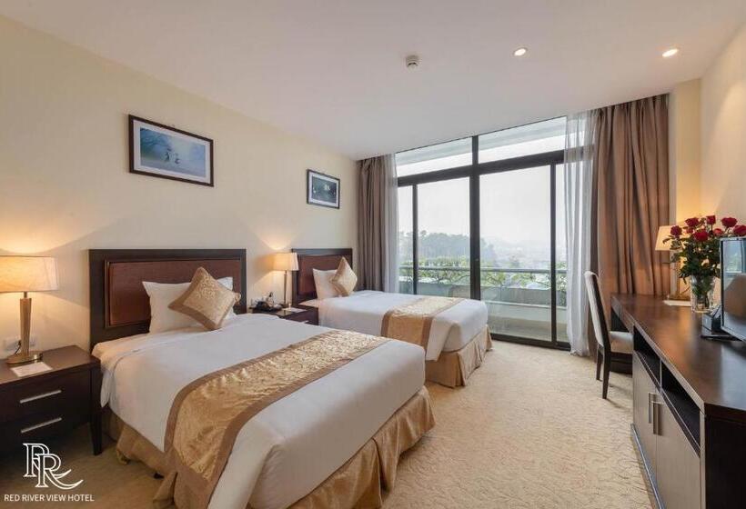 اتاق استاندارد با بالکن, Red River View