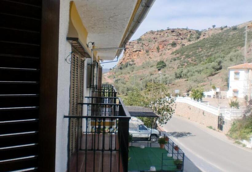 스탠다드 발코니 룸, Restaurante Atalaya