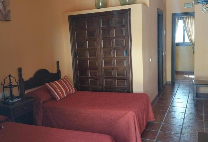 스탠다드 발코니 룸, Restaurante Atalaya