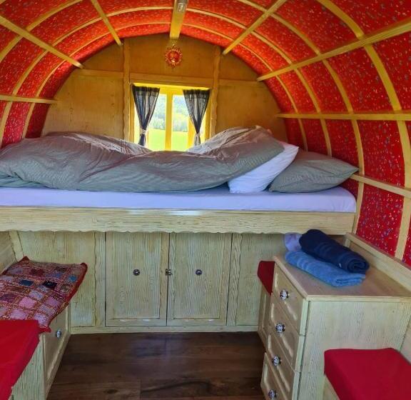 غرفة قياسية مطلّة علي الحديقة, The Thistle Inn   Eko Farmstay