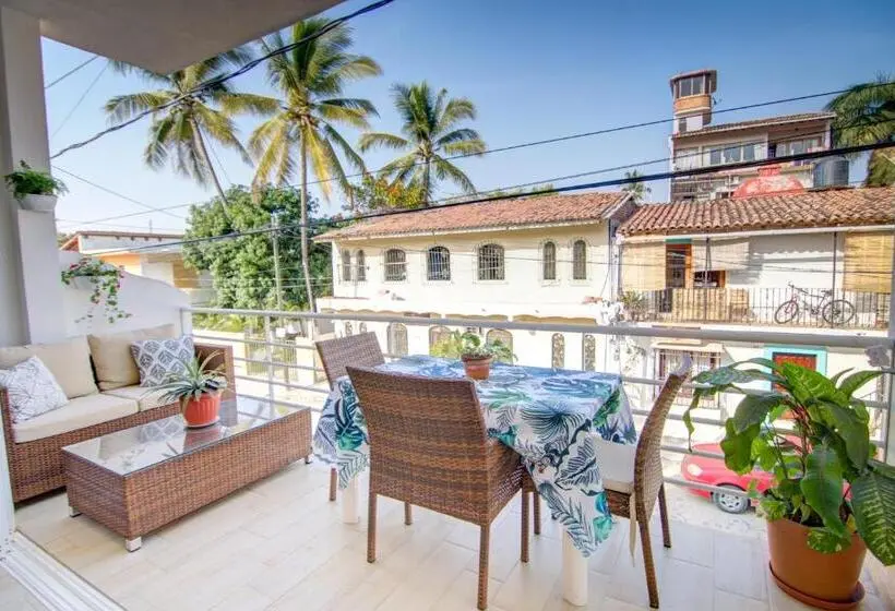 Standard-studio Parveke, Maravilla Suites   Bucerias Golden Zone