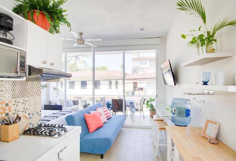 バルコニー付きスタンダードステューディオ, Maravilla Suites   Bucerias Golden Zone