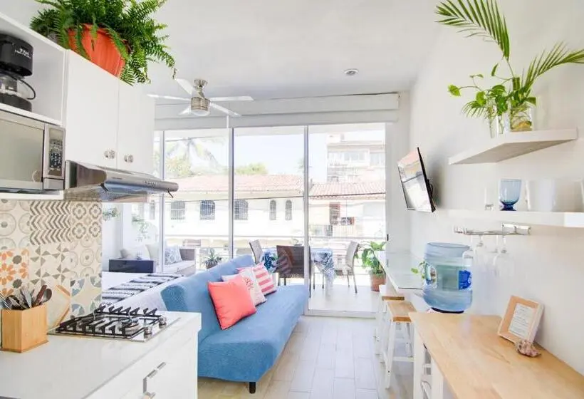 Standard-studio Parveke, Maravilla Suites   Bucerias Golden Zone