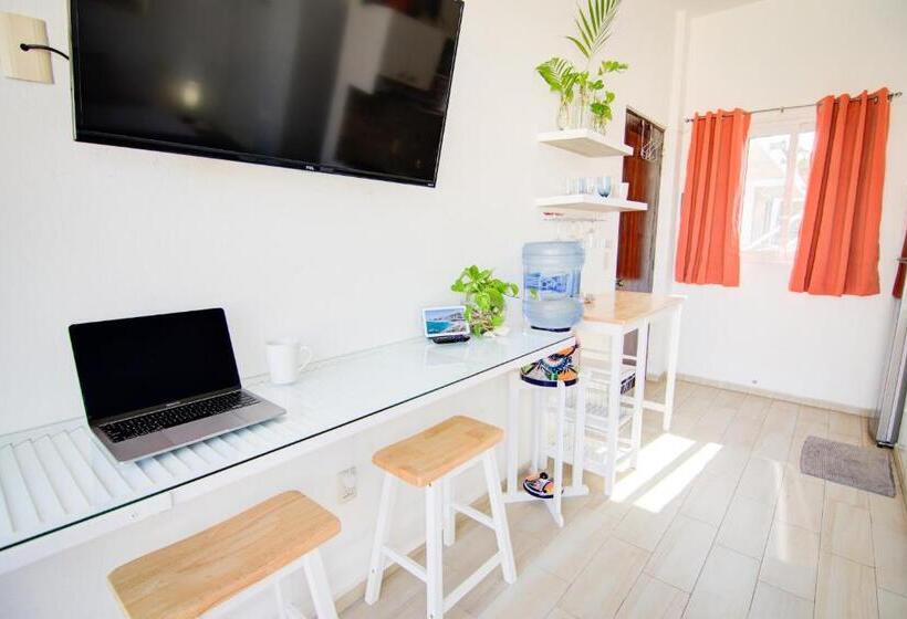 バルコニー付きスタンダードステューディオ, Maravilla Suites   Bucerias Golden Zone