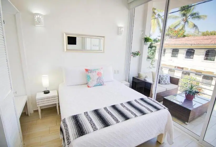 Standard-studio Parveke, Maravilla Suites   Bucerias Golden Zone