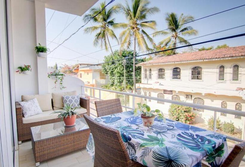 バルコニー付きスタンダードステューディオ, Maravilla Suites   Bucerias Golden Zone