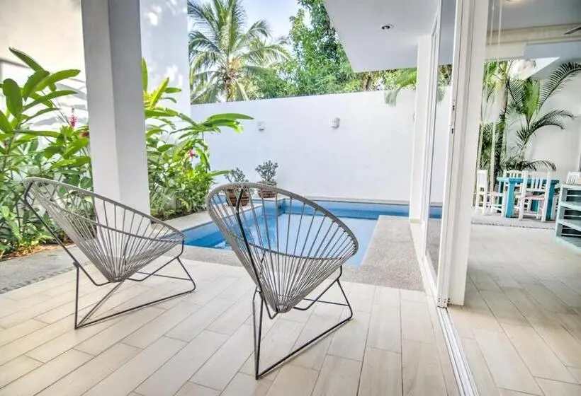 Sviitti Uima-allas, Maravilla Suites   Bucerias Golden Zone