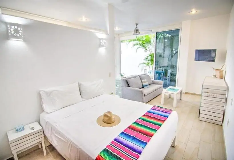 Sviitti Uima-allas, Maravilla Suites   Bucerias Golden Zone