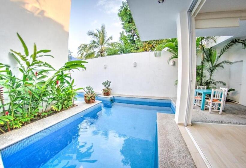 Suite with Pool, Maravilla Suites   Bucerias Golden Zone